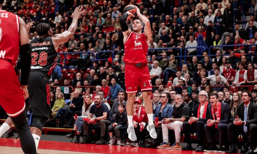 Αρμάνι Μιλάνο: Εκτός για έξι εβδομάδες ο Μπίλι Μπάρον