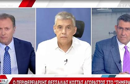 Αγοραστός: Τα συνεργεία επιχειρούν σε 88 σημεία για να αποκατασταθεί η πρόσβαση