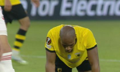 Μεγάλη διπλή ευκαιρία για την ΑΕΚ να φέρει το ματς στα ίσα με Πινέδα και Σιντιμπέ!