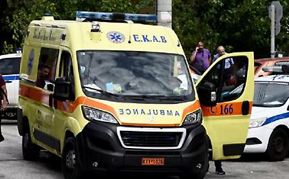 Μέσα στη θάλασσα με το αυτοκίνητο του, έπεσε ηλικιωμένος στην Κρήτη