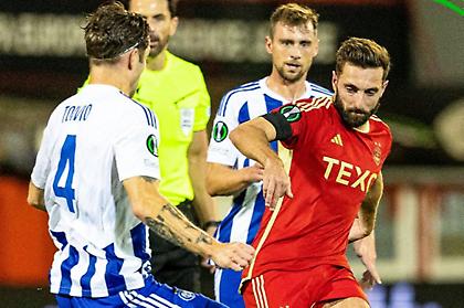 Αντίπαλοι ΠΑΟΚ: Αμπερντίν-Ελσίνκι 1-1