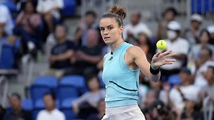 Νίκησε τη Γουάνγκ και… φουλάρει για WTA Finals η Σάκκαρη