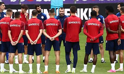 Αντύπας: «Υπάρχει το “πρέπει” για τον Ολυμπιακό - Τα δεδομένα για την 11άδα»