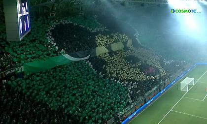 «Καυτή» ατμόσφαιρα και κορεό με τον... Μίκι από τους φίλους της Μακάμπι Χάιφα!