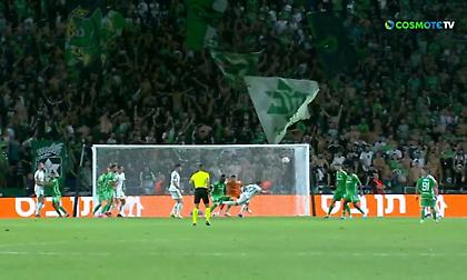 Κοντά στο γκολ ο Μαντσίνι, δεν ευστόχησε με κεφαλιά από πολύ πλεονεκτική θέση