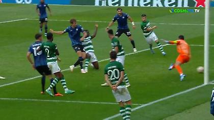 Ο Σκαλβίνι δίνει το προβάδισμα στην Αταλάντα με... σεντερφορίσιο γκολ!