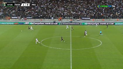 Τεράστιο λάθος Κουλιεράκη, έκανε... δώρο το 1-1 στην Άιντραχτ!