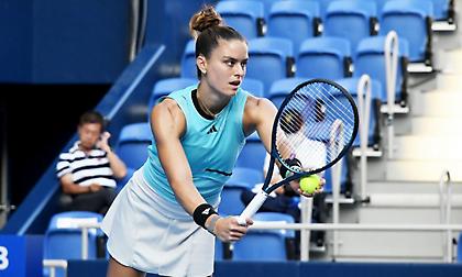 Σάκκαρη-Γουάνγκ: Για τη νίκη και την τεράστια ευκαιρία για τα WTA Finals!