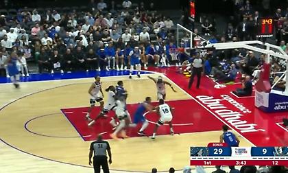 Άρχισε τις... τρέλες από την preseason ο Ντόντσιτς: Σκόραρε λέι απ πέφτοντας!