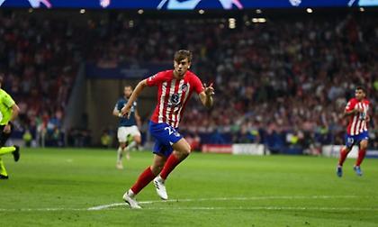 Κωστής για το ντεμπούτο του με Ατλέτικο: «Μαγική νύχτα, όνειρο που έγινε πραγματικότητα»