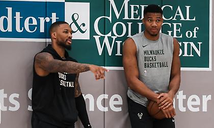 Ο Λίλαρντ εξήγησε γιατί η επίθεση των Μπακς θα είναι ασυναγώνιστη