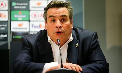 Δημάτος: «Η εφετινή επίδοση των ελληνικών ομάδων συζητείται στην UEFA»