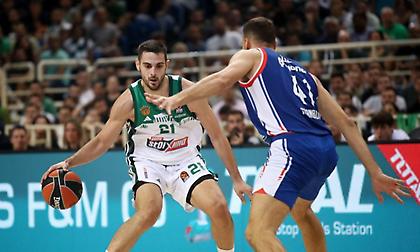 Με τις γνωστές απουσίες η δωδεκάδα του Παναθηναϊκού για το ντέρμπι των «αιωνίων»