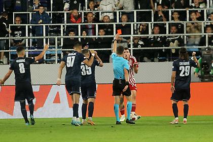 Πολλά παράπονα για Μπαστιέν στον Ολυμπιακό