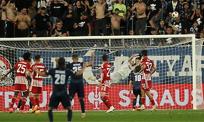 Αντύπας: «Δεν θα πίστευα ποτέ ότι αυτό το ματς θα έληγε 2-2 για τον Ολυμπιακό…»