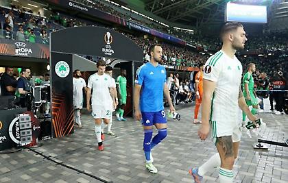 Μπρινιόλι: «Ευχαριστώ τον Παναθηναϊκό γιατί μας δίνει πολλές εμπειρίες - Δίκαιη η ισοπαλία»