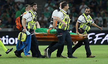 Σοκ με Σουράνοφ στη Μακάμπι Χάιφα: Ρήξη χιαστών και νοκ-άουτ για το υπόλοιπο της σεζόν