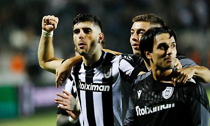 Iστορικό ρεκόρ για τον ΠΑΟΚ: Για πρώτη φορά πέντε διαδοχικές ευρωπαϊκές νίκες!