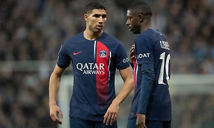 Τιμωρία μίας αγωνιστικής σε τέσσερις παίκτες της Παρί ΣΖ για ομοφοβικά συνθήματα