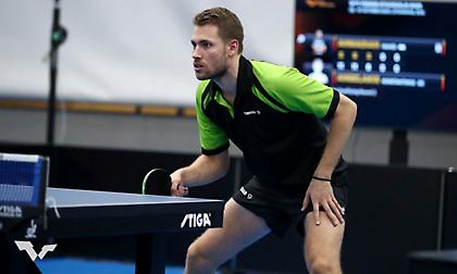 WTT Feeder Σουηδίας: Στη 16άδα σταμάτησε η εξαιρετική πορεία του Αγγελάκη