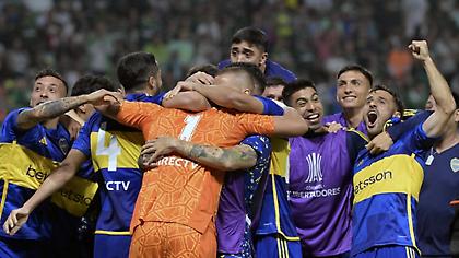 Στον τελικό του Λιμπερταδόρες η Μπόκα Τζούνιορς, επικράτησε στα πέναλτι της Παλμέιρας του Φερέιρα