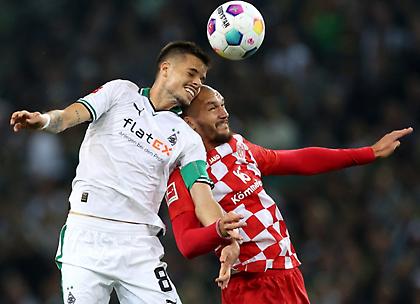 Χωρίς νικητή η ματσάρα της Γκλάντμπαχ με τη Μάιντς!