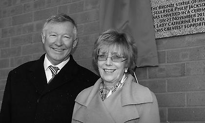 Έφυγε από τη ζωή η σύζυγος του Σερ Άλεξ Φέργκιουσον, Κάθι