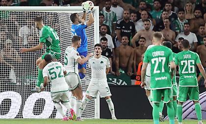 Ο ανίκητος Μπρινιόλι και το δοκάρι του Ιωαννίδη: Τα higlights από το 0-0 του Παναθηναϊκού στη Χάιφα