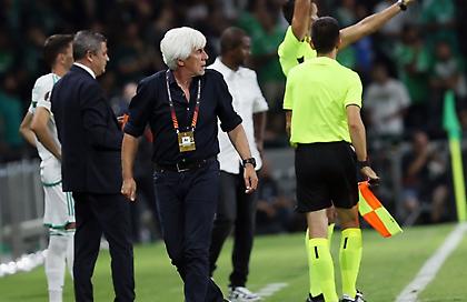 Γιοβάνοβιτς: «Ο βαθμός της ισοπαλίας ήταν καλός από την άποψη ότι παίζαμε με μια ποιοτική ομάδα»