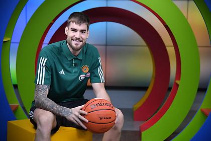 O Χουάντσο Ερνανγκόμεθ στο ΟΠΑΠ Game Time για το ντέρμπι των αιωνίων στην Euroleague