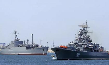Ρουμανία: Τουρκικό φορτηγό πλοίο προσέκρουσε σε νάρκη στη Μαύρη Θάλασσα και υπέστη ζημιά