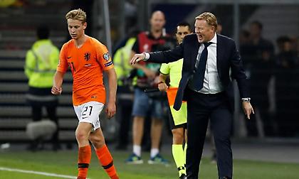 Με απουσίες η Ολλανδία κόντρα σε Ελλάδα και Γαλλία