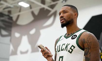 Λίλαρντ: «Έτσι ξεκίνησαν οι συζητήσεις με τους Μπακς - Αγαπώ τον Γιάννη»