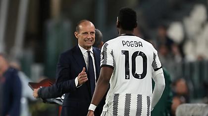 Αλέγκρι για Πογκμπά: «Σε ανθρώπινο επίπεδο, λυπάμαι για εκείνον»