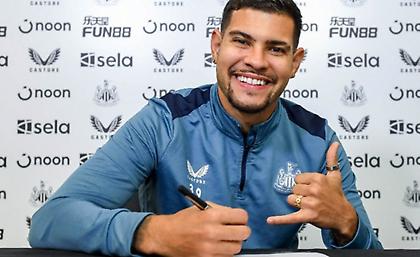 Ανανέωσε με Μπρούνο Γκιμαράες η Νιούκαστλ