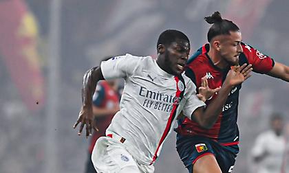 Τζένοα-Μίλαν 0-0