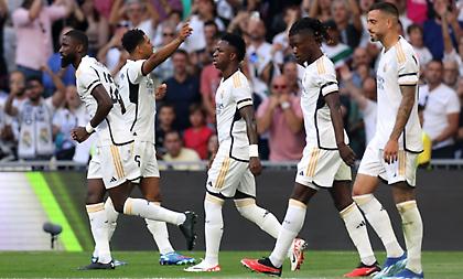 Ρεάλ Μαδρίτης-Οσασούνα 4-0