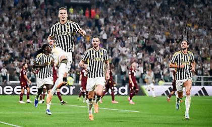 Απόλυτο αφεντικό στο Τορίνο η Γιουβέντους!