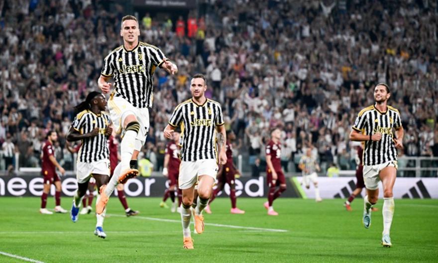 Juventus-Torino 2-0 – Calcio – Italia