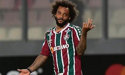 Απίστευτο γκολ του Μαρσέλο στην προπόνηση της Φλουμινένσε