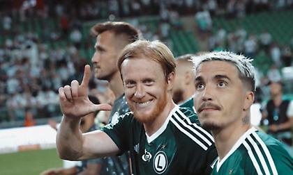 Επέστρεψαν στην Πολωνία οι συλληφθέντες παίκτες της Λέγκια