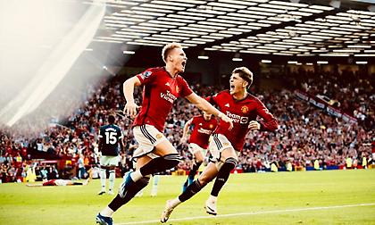 Διαβολική ανατροπή στις καθυστερήσεις με ήρωα τον ΜακΤόμινεϊ η Γιουνάιτεντ!