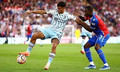 Ατσαλάκωτη η Νότιγχαμ με Πάλας σε ιστορικό ματς του Χόντζον