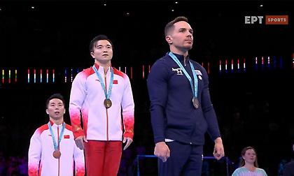 Το πρόγραμμα που χάρισε στον Πετρούνια το ασημένιο και η απονομή των μεταλλίων