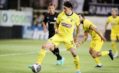 Ξεκαθαρίζει για Τσούμπερ ενόψει Παναιτωλικού στην ΑΕΚ