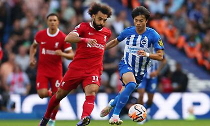 Αντίπαλοι ΑΕΚ: Μπράιτον-Λίβερπουλ 2-2