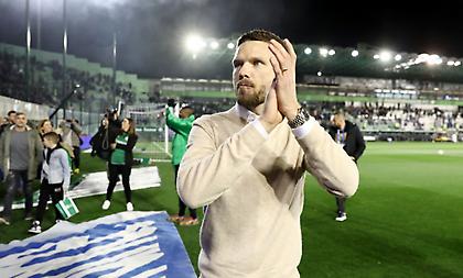 Μπεργκ: «H καλύτερη απόφαση της καριέρας μου ήταν ο Παναθηναϊκός»