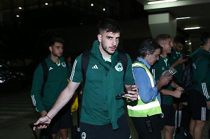 Ισραήλ: Ο Παναθηναϊκός έφυγε από το ίδιο σημείο που δείχνει το ανατριχιαστικό βίντεο με τις σειρήνες