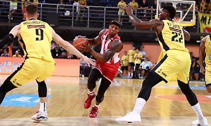 Άρης-Ολυμπιακός (4η περίοδος)