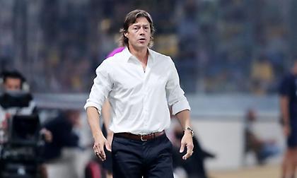 Αλμέιδα: «Θα το βρουν οι επιθετικοί μας - Ευχόμουν να σκοράρει ο Αραούχο για να τον βγάλω»